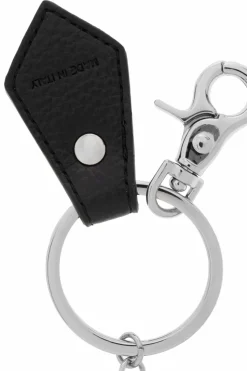 Vivienne Westwood BLACK Keychain Mirror Heart Orb