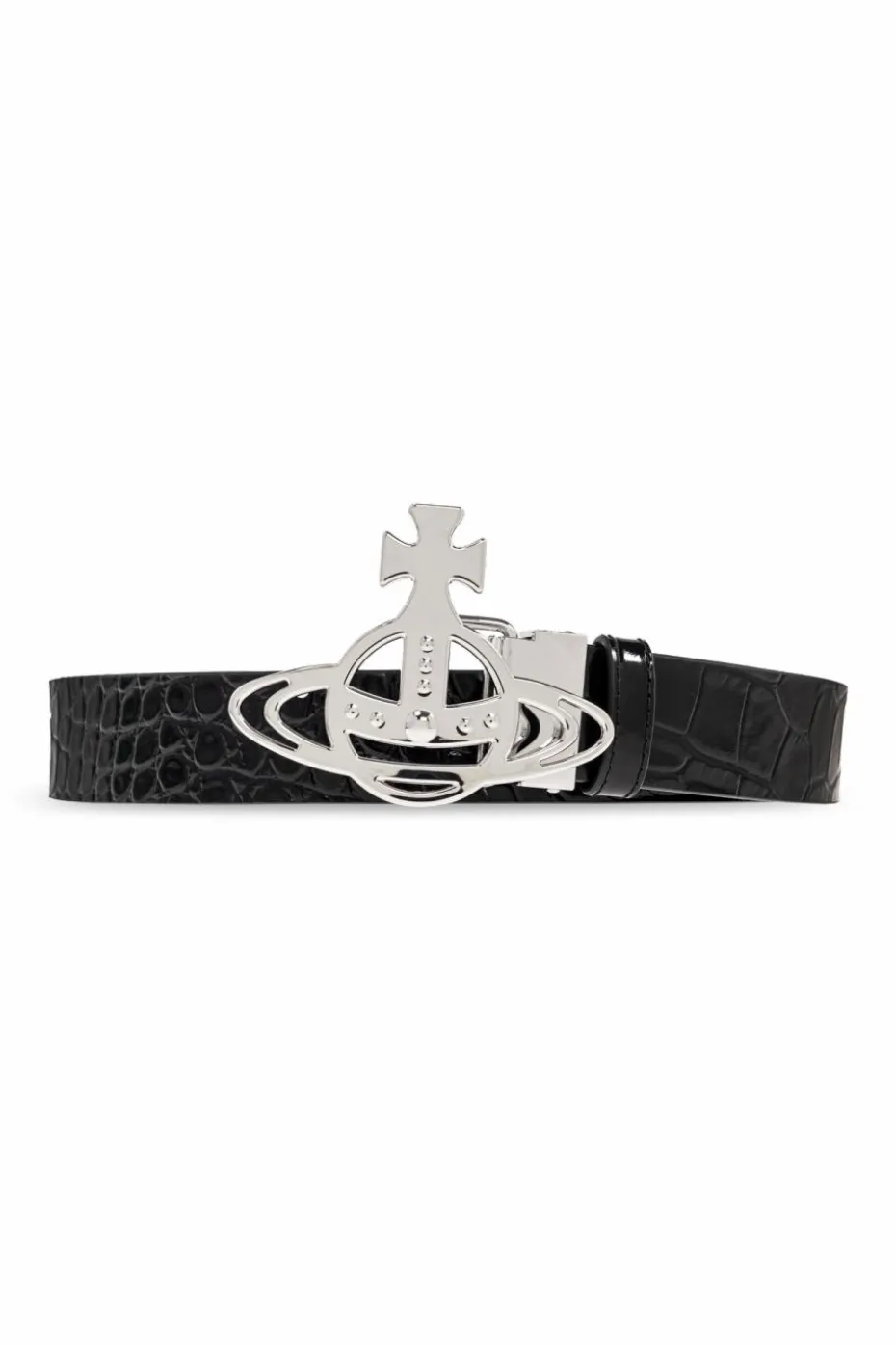 Vivienne Westwood BLACK Leather belt