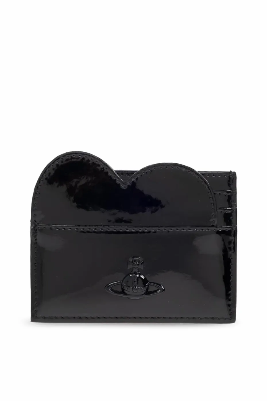 Vivienne Westwood BLACK Leather card holder