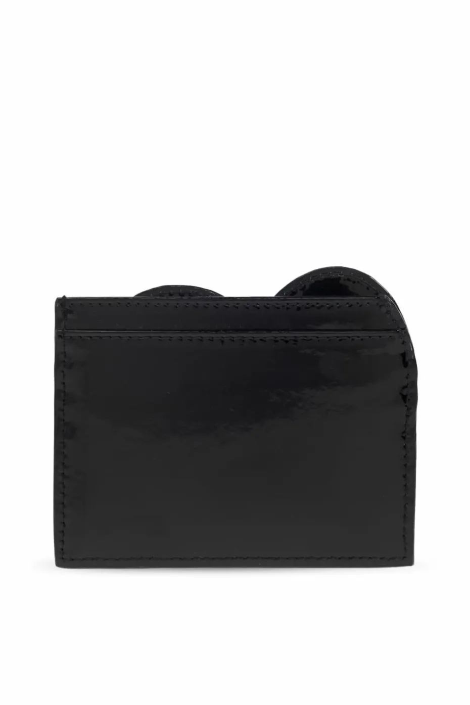 Vivienne Westwood BLACK Leather card holder