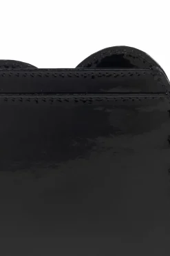Vivienne Westwood BLACK Leather card holder