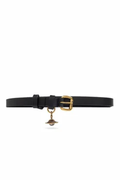 Vivienne Westwood BLACK Leather belt