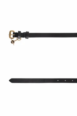 Vivienne Westwood BLACK Leather belt