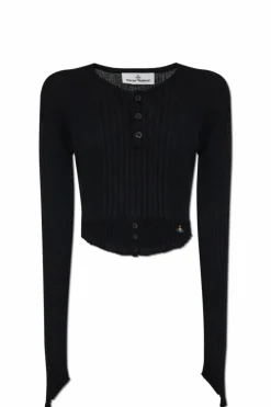 Vivienne Westwood BLACK Sweater with cashmere blend