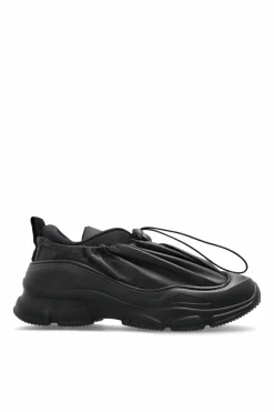 Vivienne Westwood BLACK Sneakers Shopper Stomper