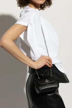 Vivienne Westwood BLACK Shoulder bag with logo