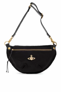 Vivienne Westwood BLACK Shoulder bag "City"