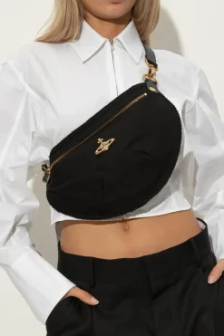 Vivienne Westwood BLACK Shoulder bag "City"