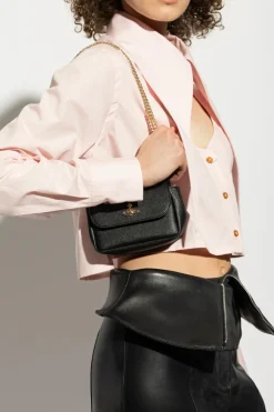 Vivienne Westwood BLACK Shoulder bag with logo