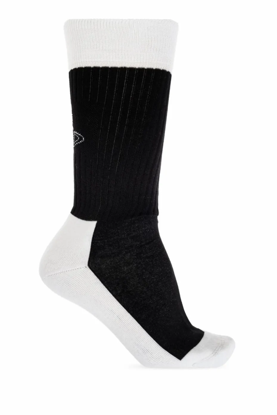 Vivienne Westwood BLACK Socks with logo