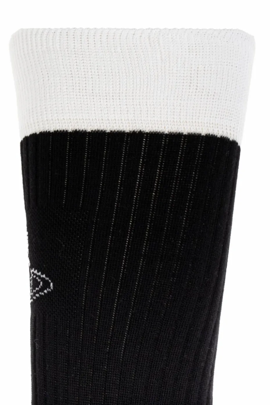 Vivienne Westwood BLACK Socks with logo
