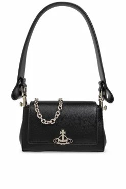 Vivienne Westwood BLACK Shoulder bag with logo
