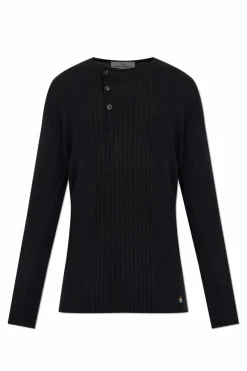 Vivienne Westwood BLACK Sweater with cashmere blend