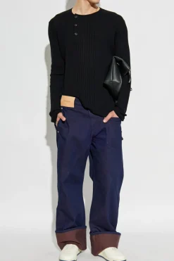 Vivienne Westwood BLACK Sweater with cashmere blend