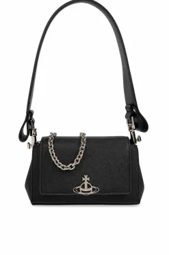 Vivienne Westwood BLACK Shoulder bag with logo