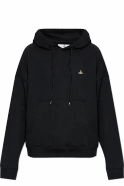 Vivienne Westwood BLACK Sweatshirt with logo