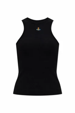 Vivienne Westwood BLACK Top with "Z" logo