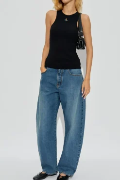 Vivienne Westwood BLACK Top with "Z" logo