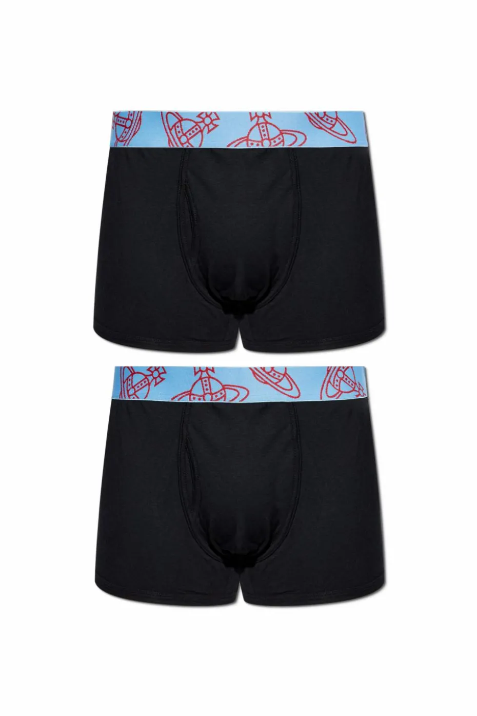 Vivienne Westwood BLACK Two-pack of boxers
