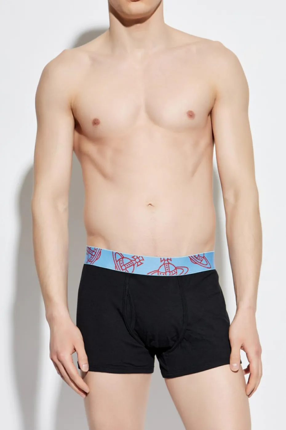 Vivienne Westwood BLACK Two-pack of boxers