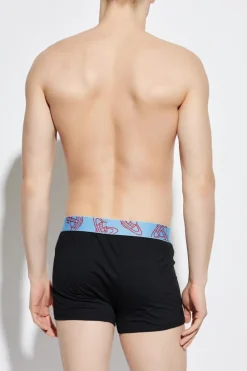 Vivienne Westwood BLACK Two-pack of boxers