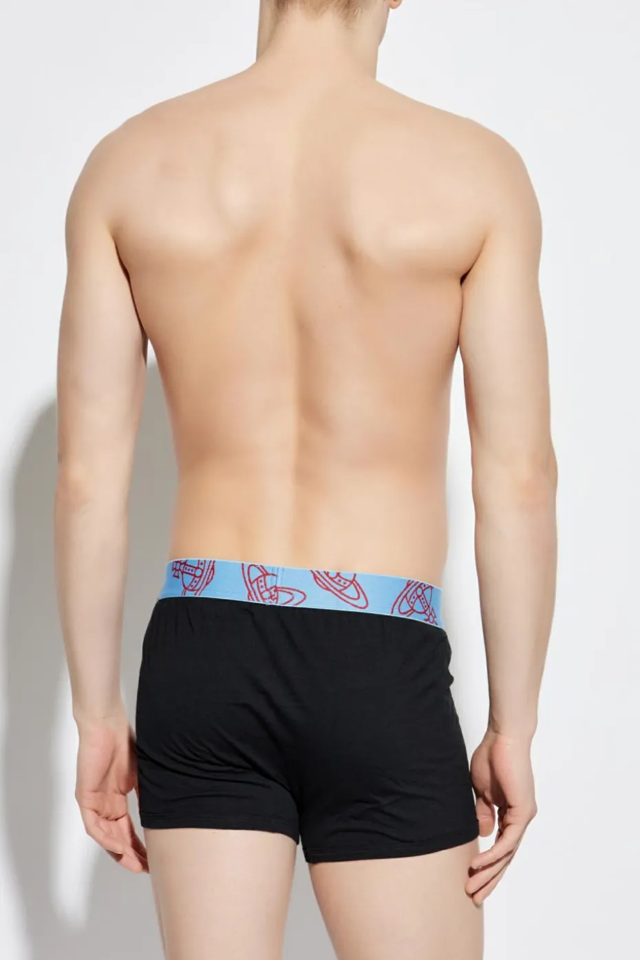 Vivienne Westwood BLACK Two-pack of boxers
