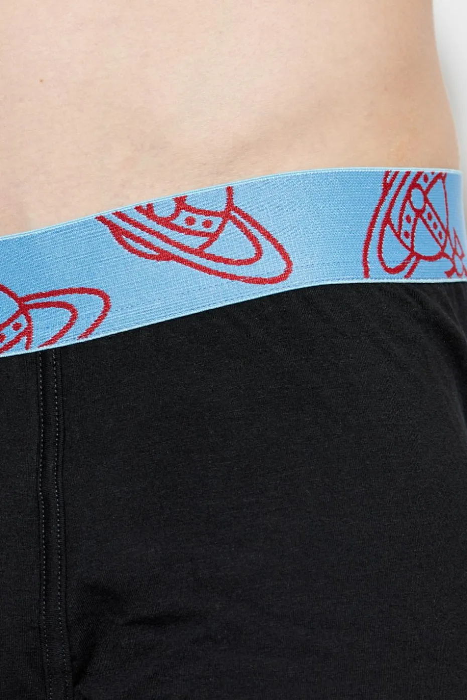 Vivienne Westwood BLACK Two-pack of boxers