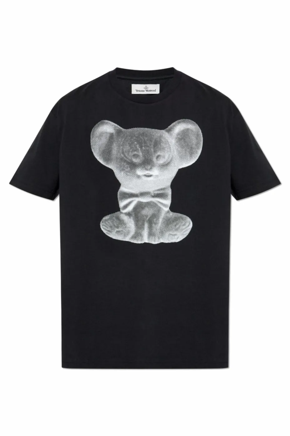 Vivienne Westwood BLACK T-shirt with logo