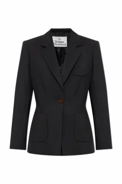 Vivienne Westwood BLACK Wool blazer