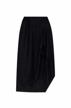 Vivienne Westwood BLACK Wool skirt