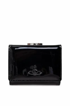 Vivienne Westwood BLACK Wallet with logo