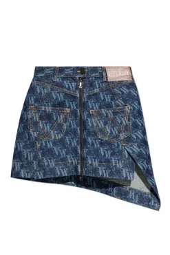 Vivienne Westwood BLUE Skirt with logo