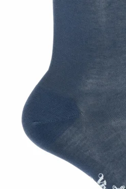 Vivienne Westwood BLUE Socks with Logo