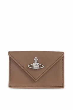 Vivienne Westwood BROWN 'Envelope Billfold' wallet
