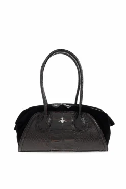 Vivienne Westwood BROWN Shoulder bag "Shirley"
