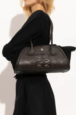 Vivienne Westwood BROWN Shoulder bag "Shirley"