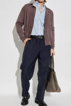 Vivienne Westwood BROWN Sweater with logo
