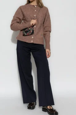 Vivienne Westwood BROWN Wool cardigan