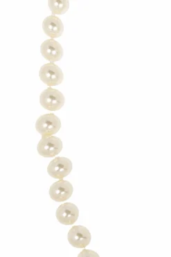 Vivienne Westwood cream Brass Necklace