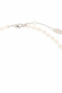 Vivienne Westwood cream ‘Olympia’ necklace
