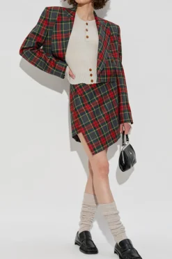 Vivienne Westwood cream Sweater with cashmere blend