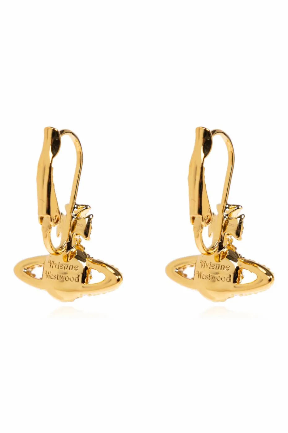 Vivienne Westwood GOLD Brass earrings