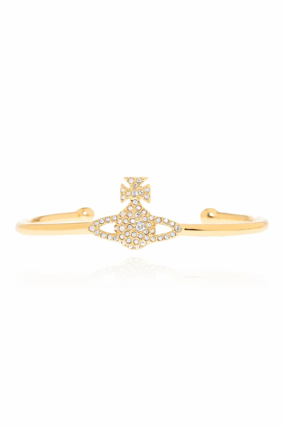 Vivienne Westwood GOLD Bracelet with logo