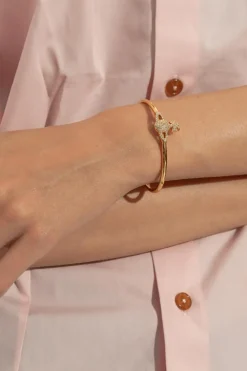Vivienne Westwood GOLD Bracelet with logo