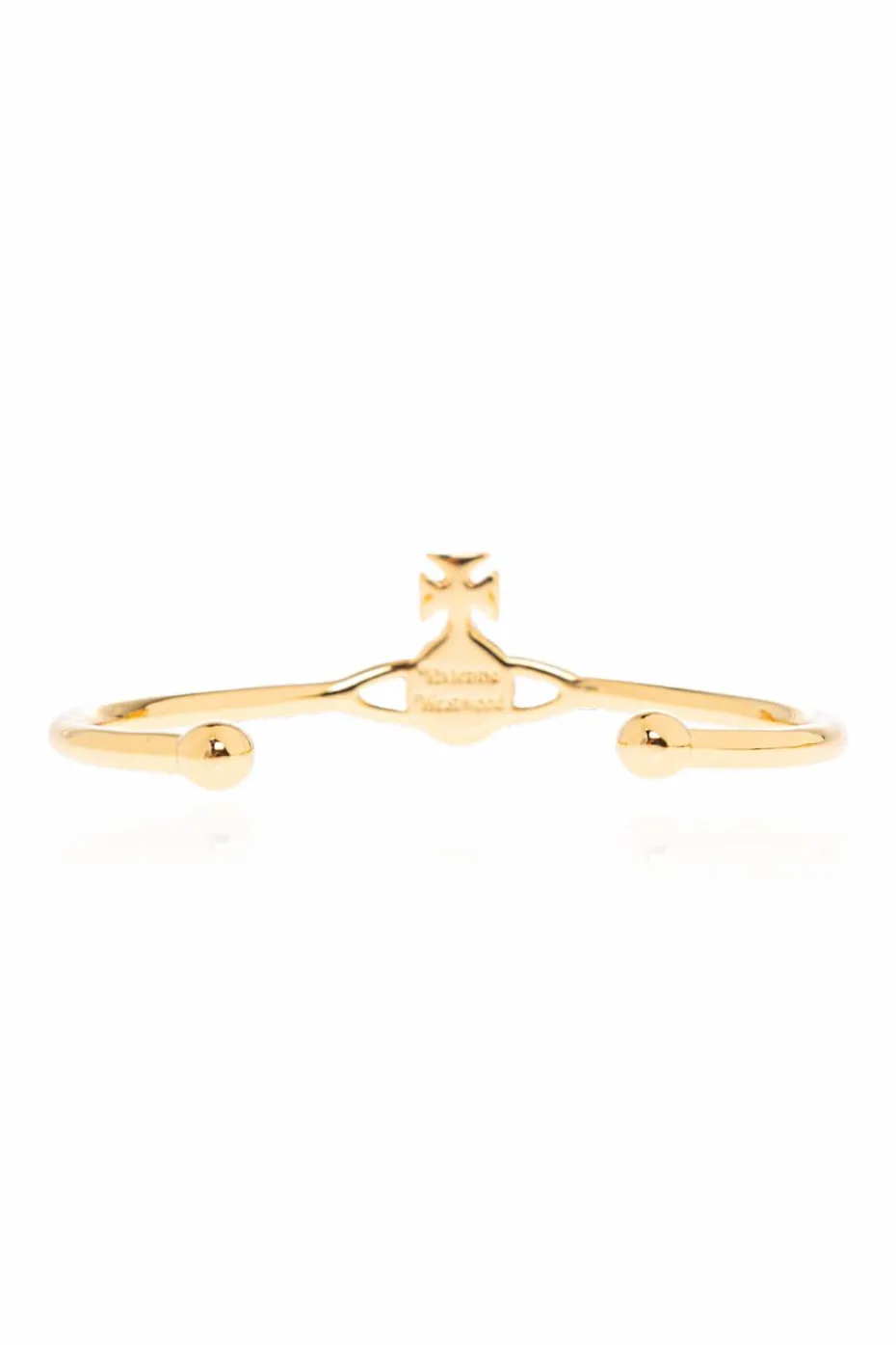 Vivienne Westwood GOLD Bracelet with logo