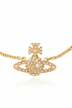 Vivienne Westwood GOLD Bracelet with logo