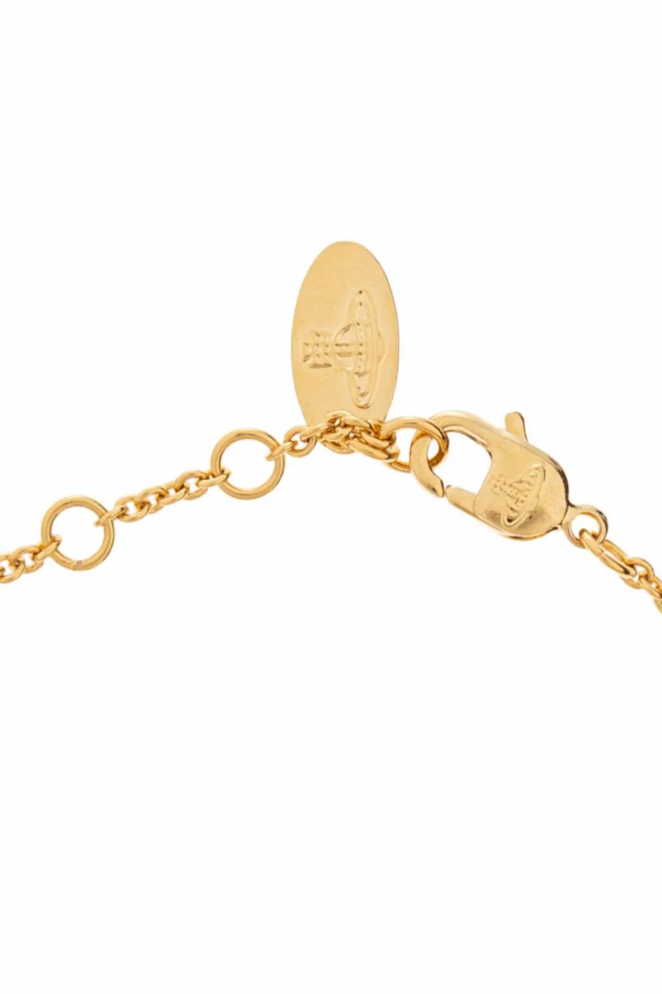 Vivienne Westwood GOLD Bracelet with logo