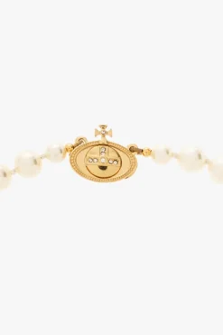 Vivienne Westwood GOLD Chocker with charm
