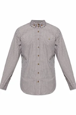 Vivienne Westwood GREY Check-patterned shirt