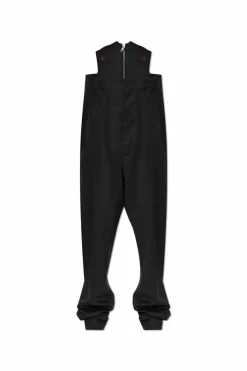 Vivienne Westwood GREY Pants with detachable corset